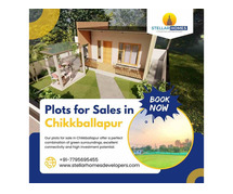 Plots for Sales in Chikkballapur | Plot for Sale Near Nandi Hills