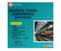 Medivic Ambulance Stays Connected with Your Family along the Way in Patna