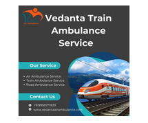 Vedanta Ensures You Don’t Feel Lost or Uninformed in a Siliguri Train Ambulance