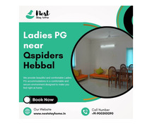 Ladies PG near Qspiders Hebbal | Girls PG near Qspiders Hebbal