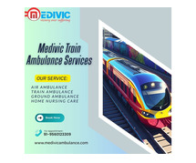 Medivic Stays Beside You and Makes Transit Clearer in Ranchi in a Train Ambulance