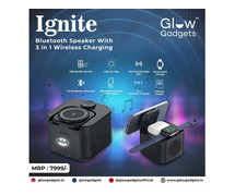 Ignite 3 in 1 Wireless Charger & Bluetooth Speaker