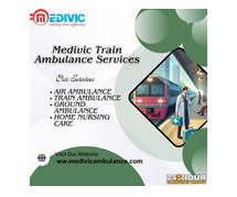 Medivic Train Ambulance Service in Bangalore Stays with Your Family during Difficulties
