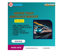 Find Medivic Train Ambulance in Mumbai to Be Beneficial with its Patients