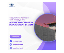 Secure Your Perimeter with ThirdEye AI’s Boundary Management System