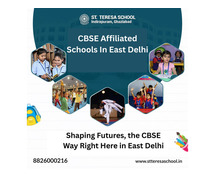 Best CBSE Affiliated Schools in East Delhi