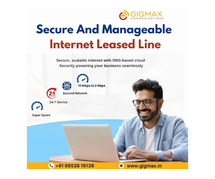 Internet Leased Line Provider in Faridabad – Connectivity by Gigmax