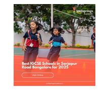 Best IGCSE Schools in Sarjapur Road Bangalore for 2025