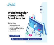 Website Design company in Saudi Arabia