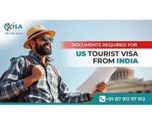 Documents required for a US tourist visa from India | Call Us: 8791297912