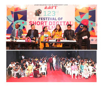 123rd AAFT Festival of Short Digital Films Inaugurated at Marwah Studios