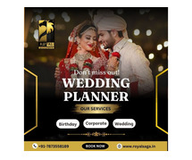 Royal Saga – Bhubaneswar’s Most Reliable Wedding Planner