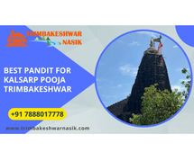Best Pandit for KalSarp Pooja Trimbakeshwar - Pandit Manish Guruji
