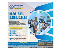 Top B.Ed College in UP: Why BIT Meerut Stands Out Among the Best