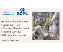 Improve durability with Expert GCP- Gas Cleaning Plant Internal Coating Services