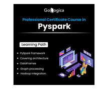 Enhance your skills with GoLogica Pyspark online Training