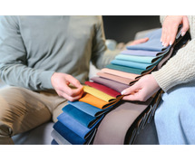 Which store offers the best selection of cotton fabric in India