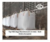 Top FIBC Bags Manufacturers in India – Bulk Orders Accepted