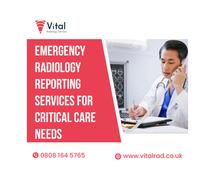 Emergency Radiology Reporting Services for Critical Care Needs