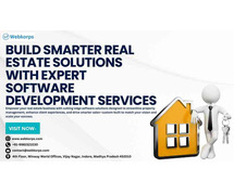 Build Smarter Real Estate Solutions with Expert Software Development Services
