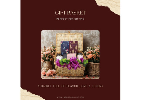 Get Premium Gift Hampers filled with Chocolate Gifts!