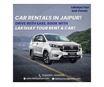 Car Rental Services in Jaipur