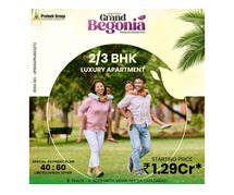 2 BHK Apartment in Siddharth Vihar - Prateek Grand Begonia