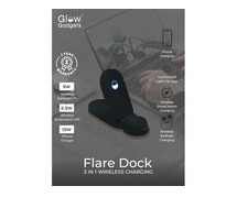 Flare Dock 3 in 1 Wireless charger