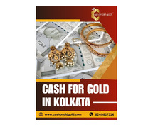 Cash for Gold in Kolkata | Get Instant Payment at Best Rates