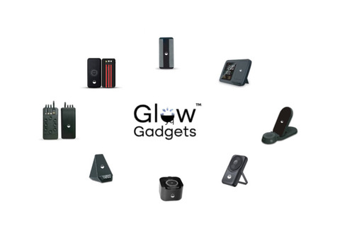 Wireless Chargers, Power Banks, Digital Clock, Bluetooth speaker