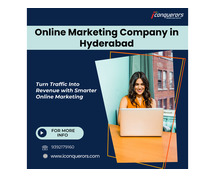 Online Marketing Companies in Hyderabad|9392179160|iConquerors