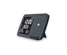 Shimmer Wireless charger with clock