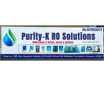 Purity-K RO Solutions Keeps Your Family Healthy