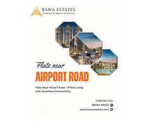 Modern Flats Near Airport Road – Live Close to Everything