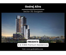 Live in Style at Godrej Alira Sector 39 Gurgaon
