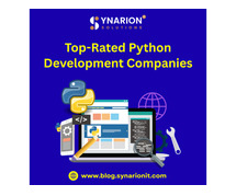 Top-Rated Python Development Companies
