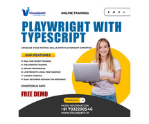 Best PlayWright Automation Testing Hyderabad | Online Training