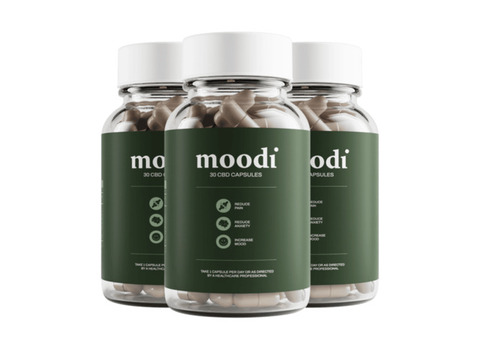 Moodi CBD Capsules France (Real Facts Inside)