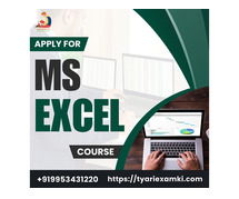 Best MS Excel Course In Delhi