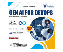 Join Gen AI for DevOps Online Training – New Batch!
