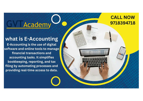 Looking to Build a Career in E-Accounting?