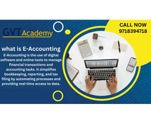Looking to Build a Career in E-Accounting?