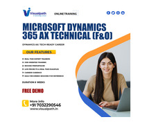 Best Microsoft Dynamics AX Training in Bangalore | Visualpath