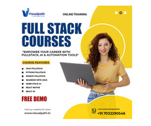 Best Full Stack Course Online Training In Hyderabad