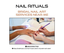 Bridal Nail Art Services Near Me - Nail Rituals
