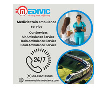 Use the Medivic Train Ambulance Service bhopal