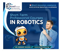 Short-Term Professional Courses in Robotics | SCIL India