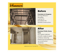 Why Manufacto is India’s Smartest Aluminium Formwork Choice