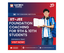 IIT-JEE Foundation Coaching for 9th & 10th Students