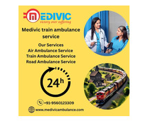 Medivic Remains Strong for the Individual in Need in  Nagpur in a Train Ambulance